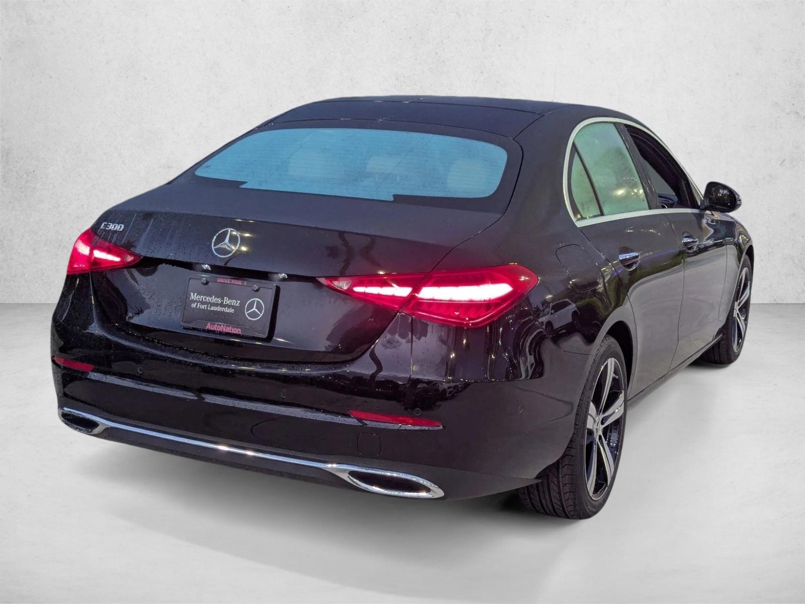 2025 Mercedes Benz C 300 Sedan photo 2