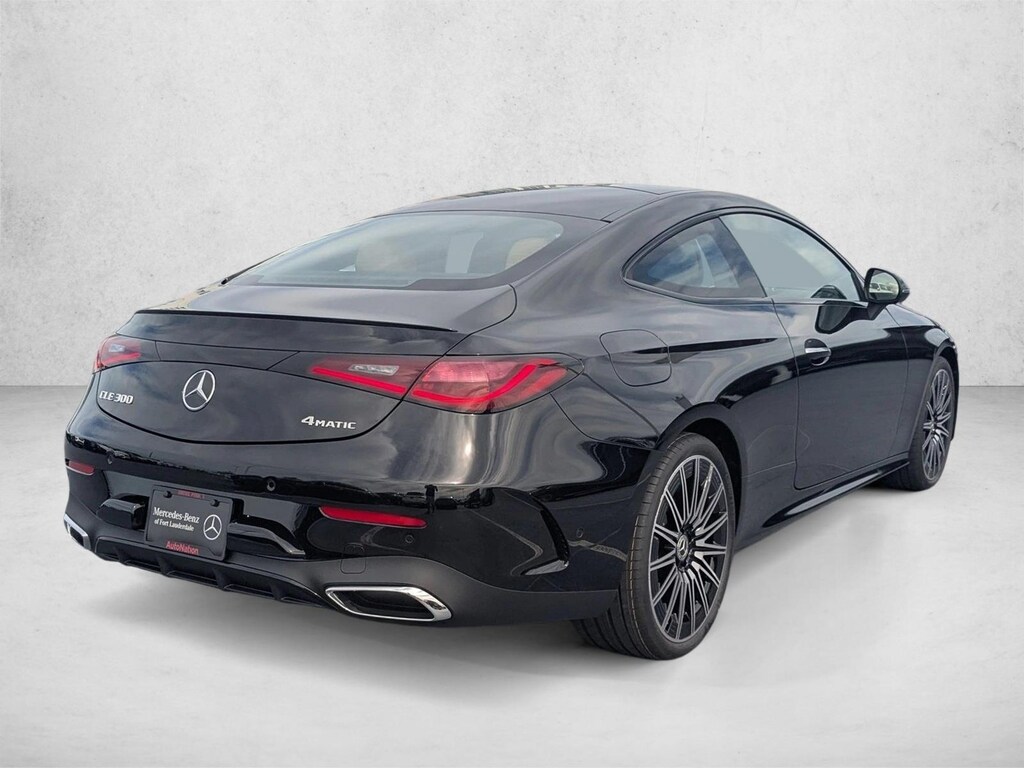 New 2026 Mercedes-Benz CLE 300 CLE 300 4MATIC ® Coupe Coupe