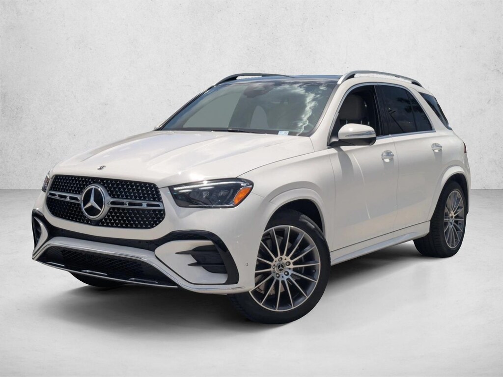 New 2026 Mercedes-Benz GLE 350 GLE 350 SUV SUV