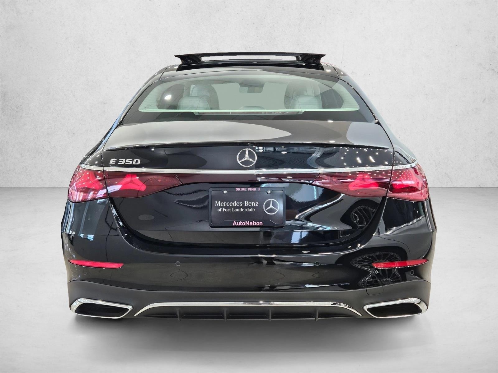 2025 Mercedes Benz E 350 Sedan photo 3
