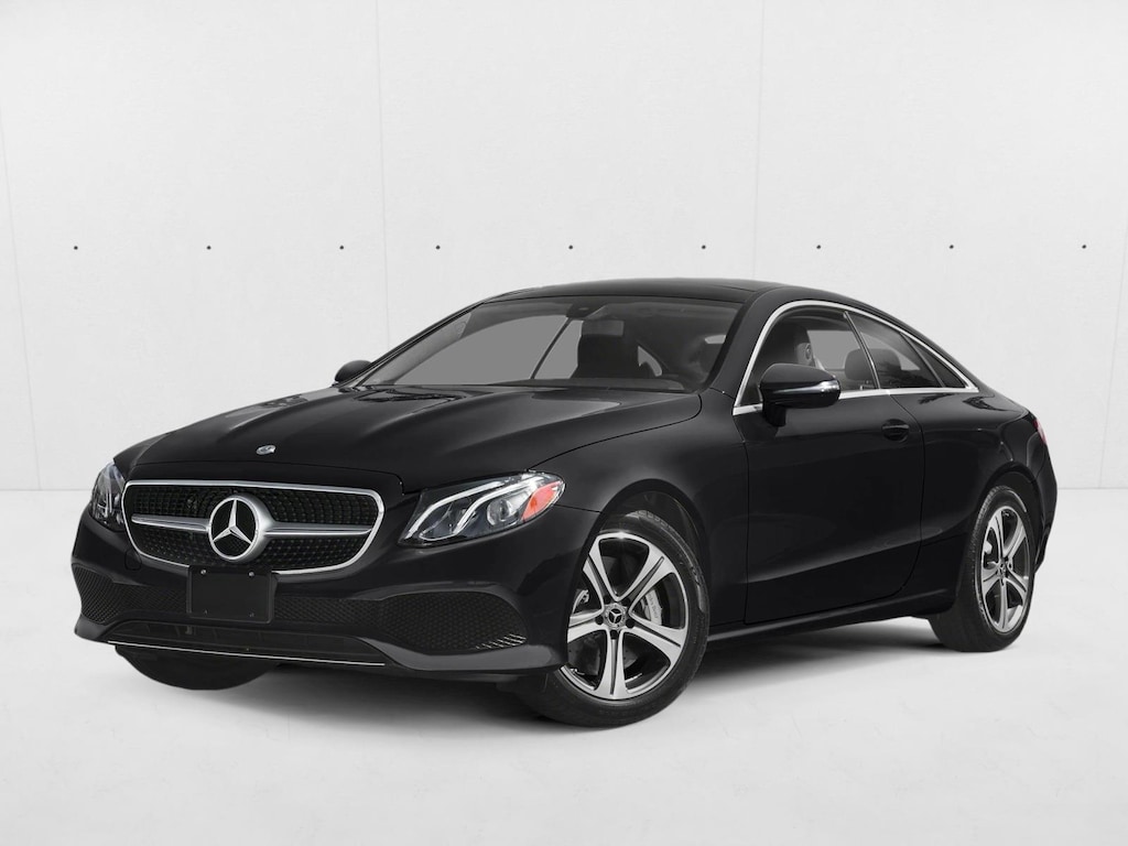 Used 2019 Mercedes-Benz E-Class E 450 Coupe