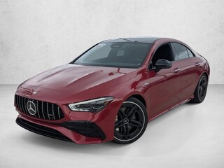 2025 Mercedes-Benz CLA 4MATIC Sedan