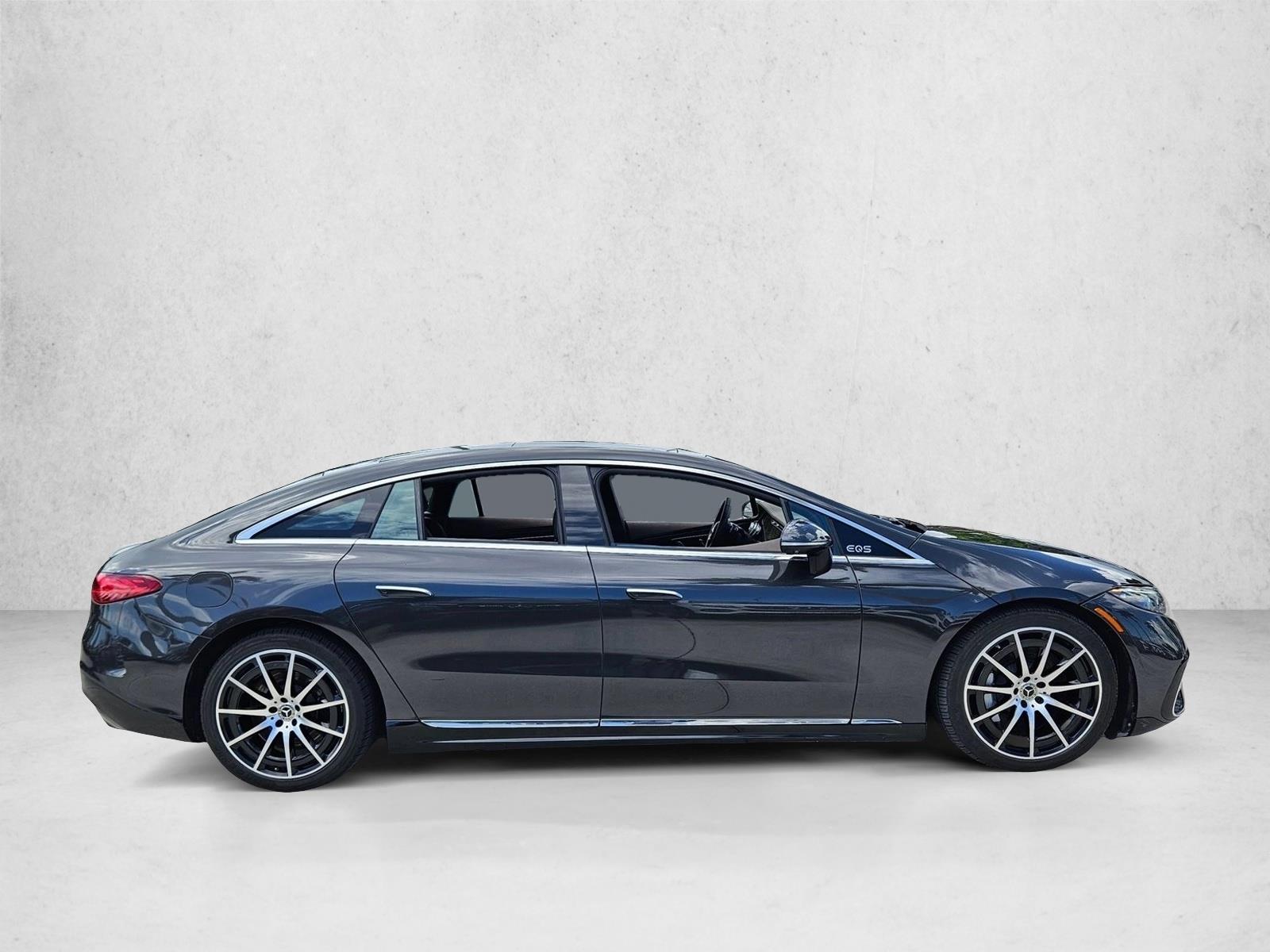 2023 Mercedes Benz EQS Sedan 580 4MATIC photo 4