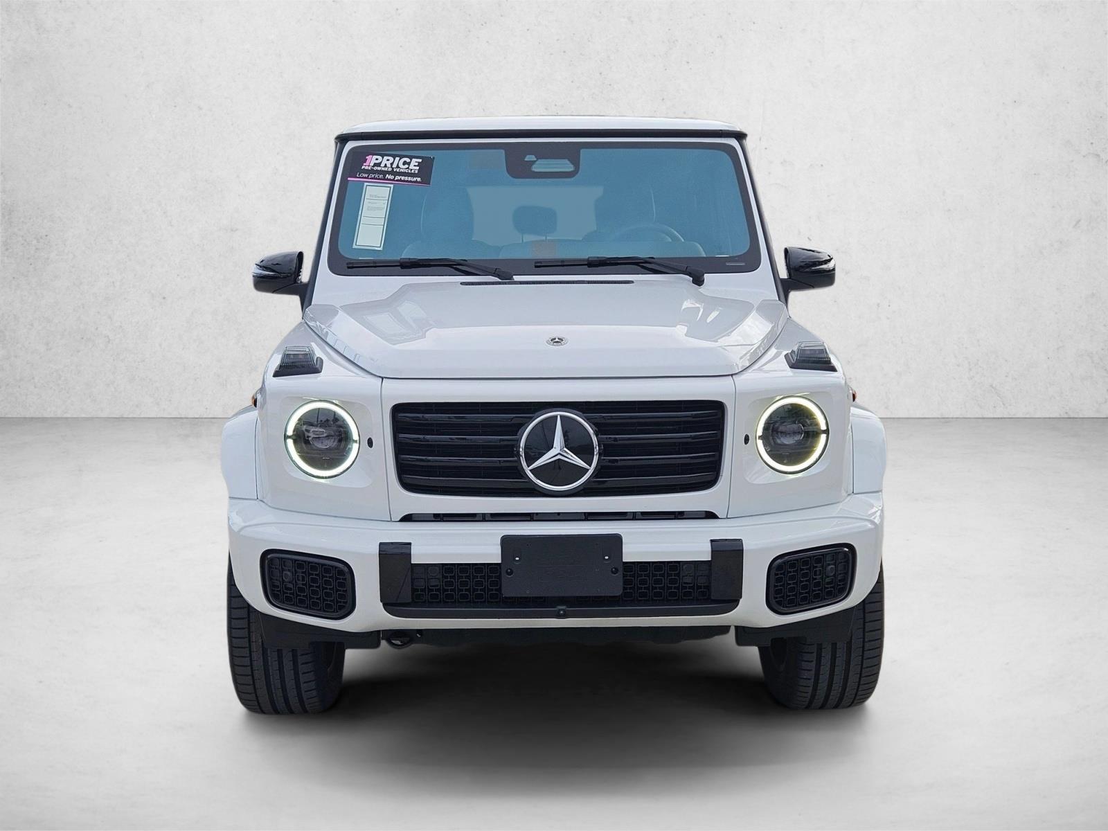 Certified 2025 Mercedes-Benz G-Class G580 with VIN W1NWM0AB1SX060452 for sale in Fort Lauderdale, FL