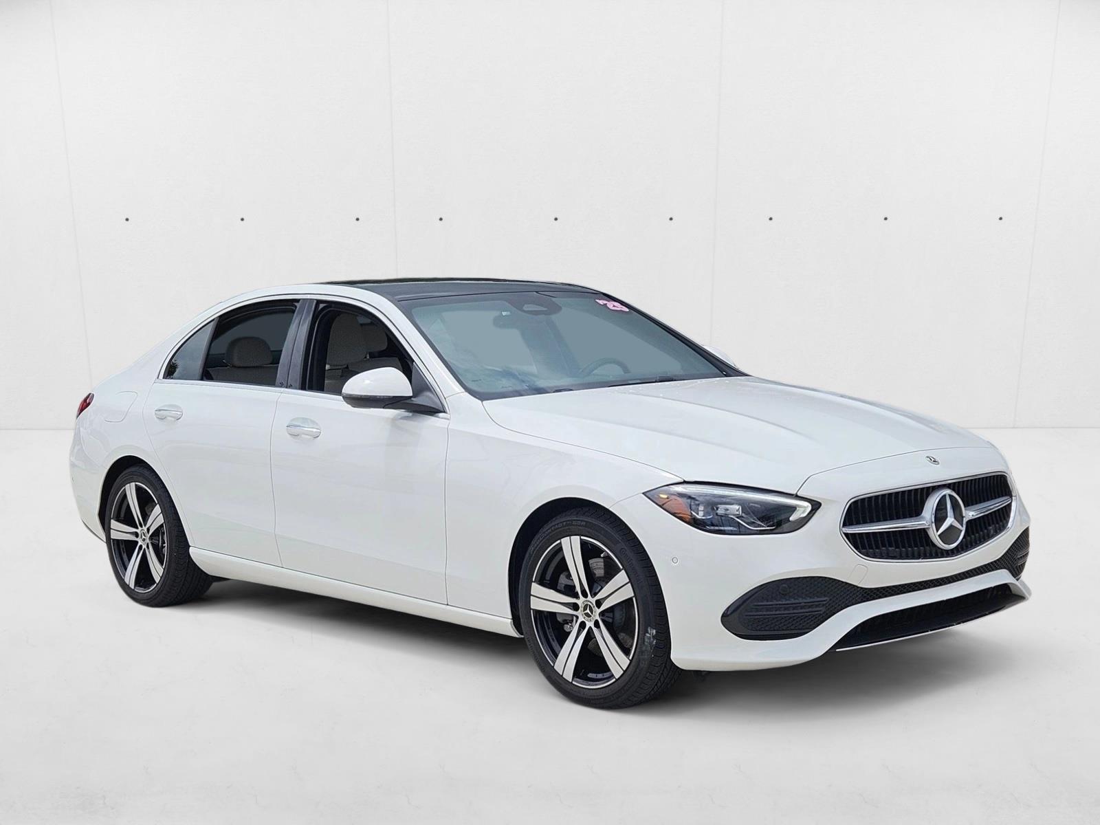 2025 Mercedes Benz C 300 Sedan photo 3