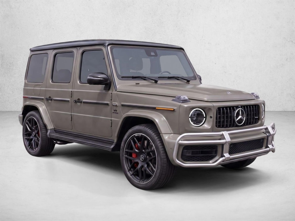 New 2027 Mercedes-Benz AMG G 63 AMG ® G 63 SUV SUV