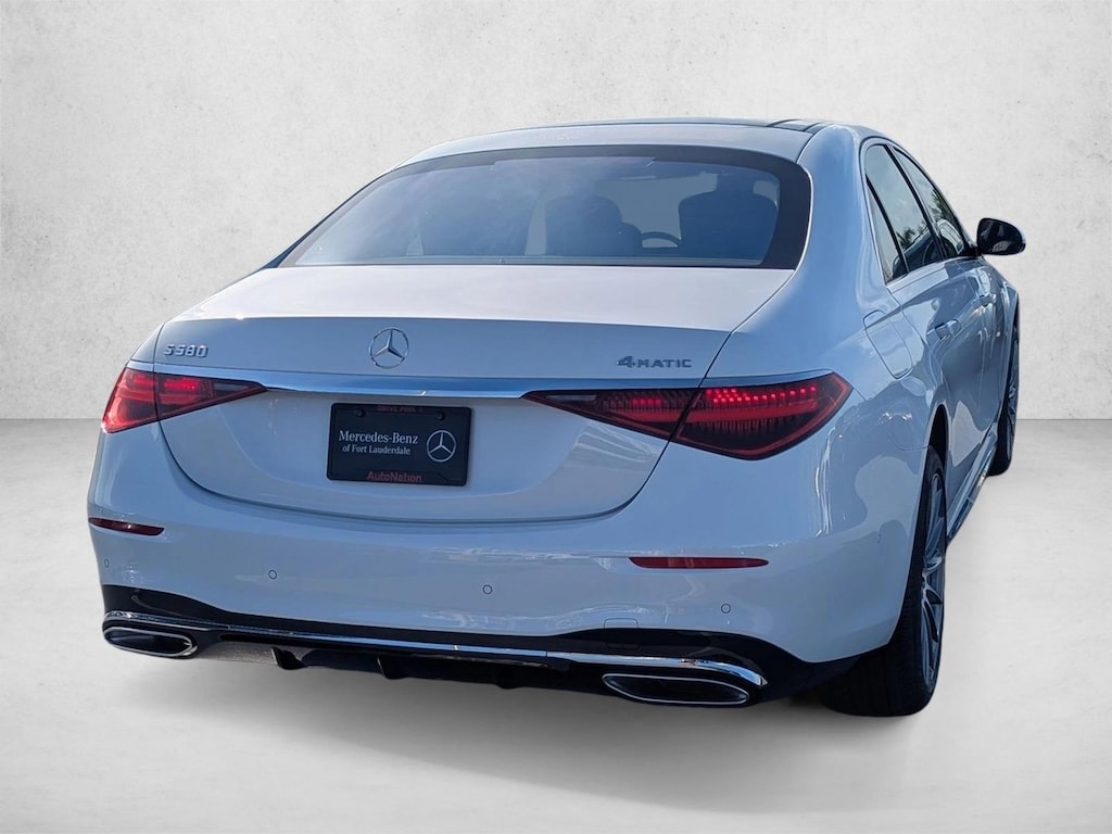 New 2026 Mercedes-Benz S-Class S 580 4MATIC ® Sedan Sedan