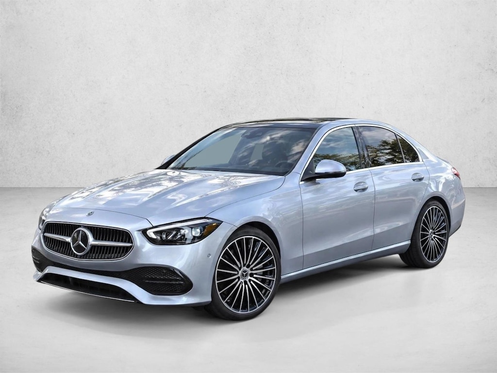 New 2026 Mercedes-Benz C-Class C 300 Sedan Sedan