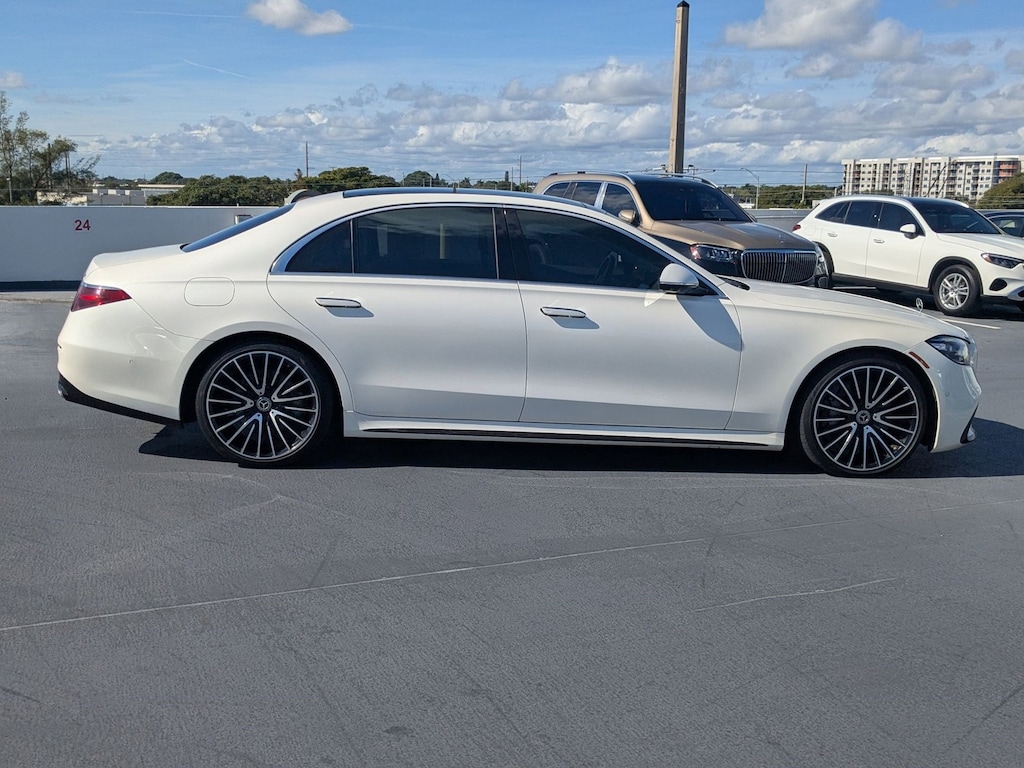 Used 2021 Mercedes-Benz S-Class 4MATIC Sedan