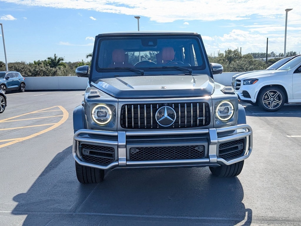 Used 2019 Mercedes-Benz G-Class 4MATIC SUV