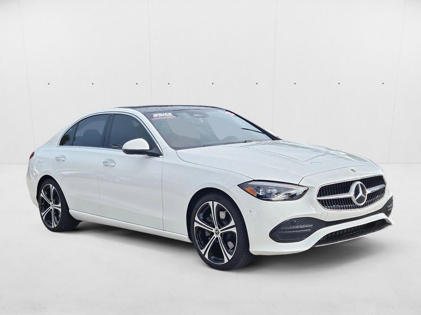 2025 Mercedes Benz C 300 Sedan photo 2