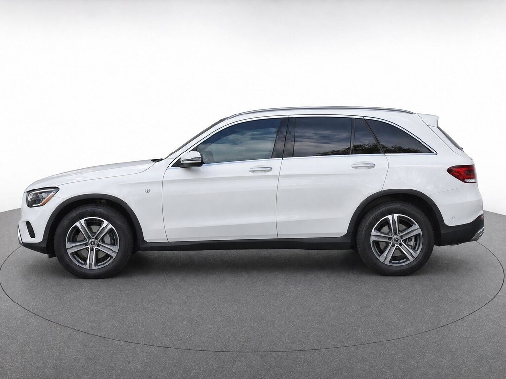 Certified 2021 Mercedes-Benz GLC SUV