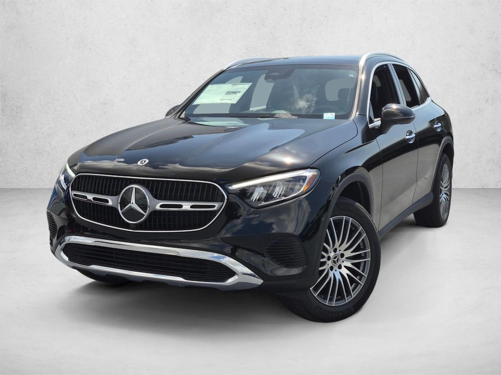 New 2026 Mercedes-Benz GLC 300 GLC 300 4MATIC ® SUV SUV