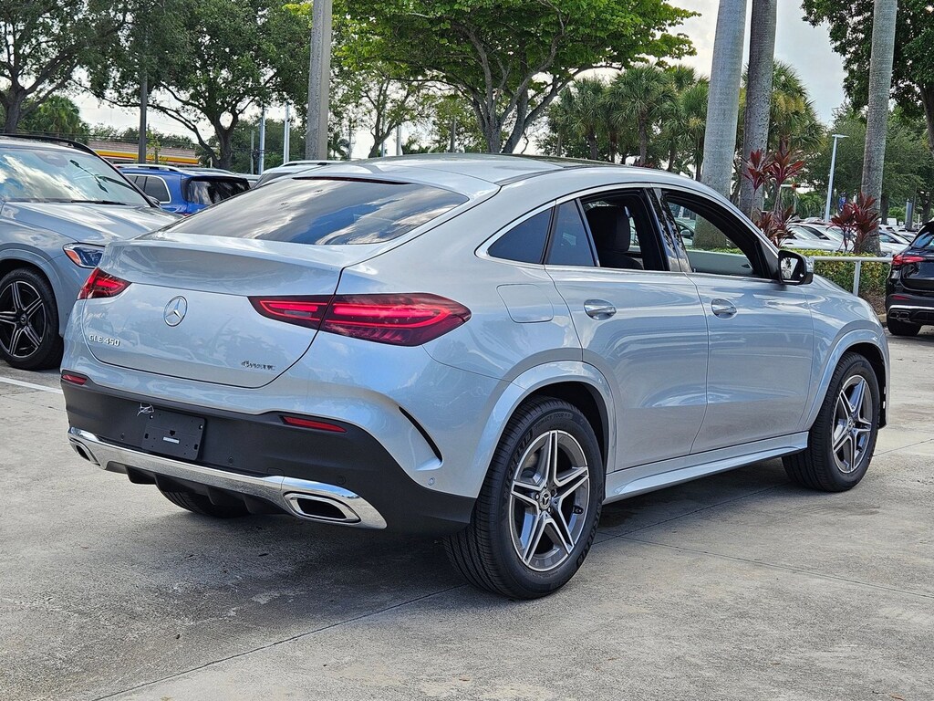 New 2026 Mercedes-Benz GLE 450 GLE 450 4MATIC ® Coupe SUV