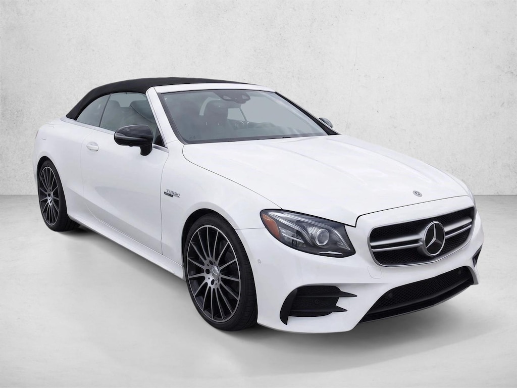 Used 2019 Mercedes-Benz E-Class 4MATIC Cabriolet
