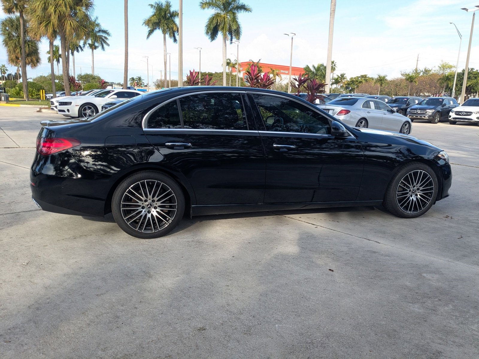 2023 Mercedes Benz C 300 Sedan photo 4