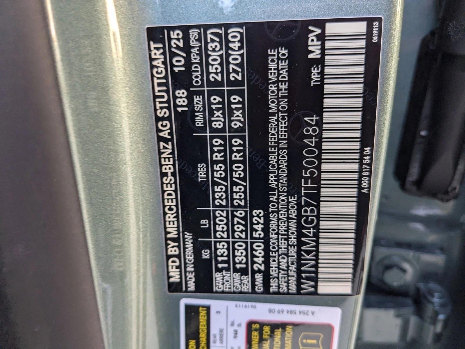 New 2026 Mercedes-Benz GLC 300 For Sale at Mercedes-Benz of Miami