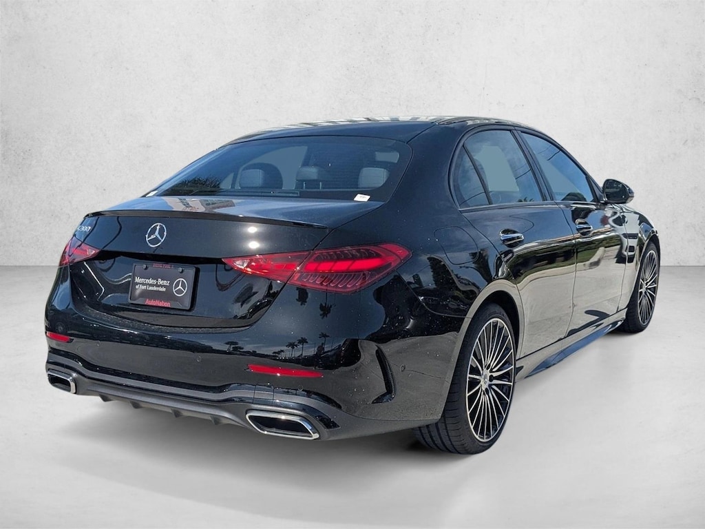 New 2026 Mercedes-Benz C-Class C 300 Sedan Sedan
