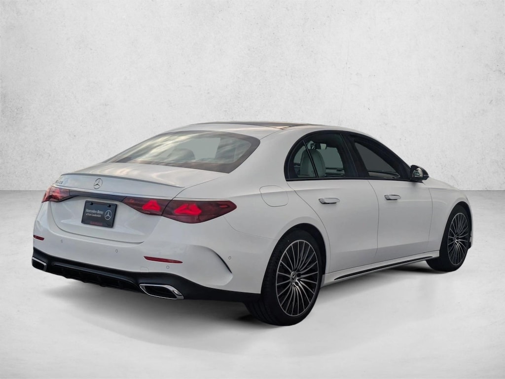 New 2026 Mercedes-Benz E-Class E 350 RWD Sedan Sedan