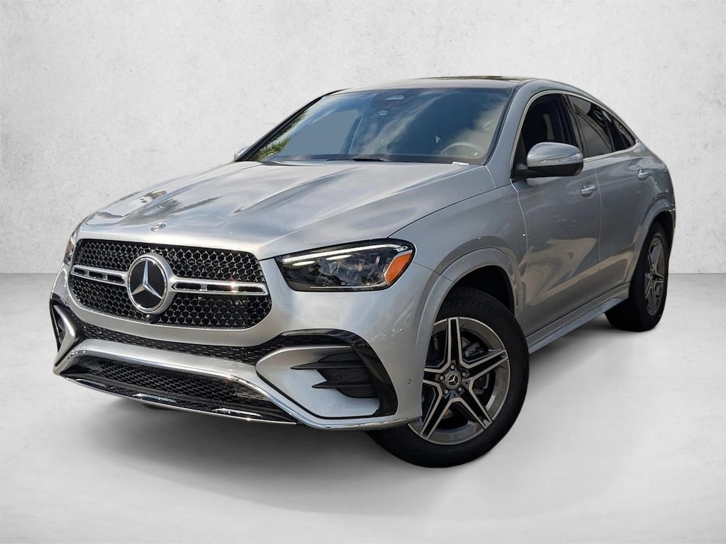 Used 2026 Mercedes-Benz GLE 4MATIC Coupe
