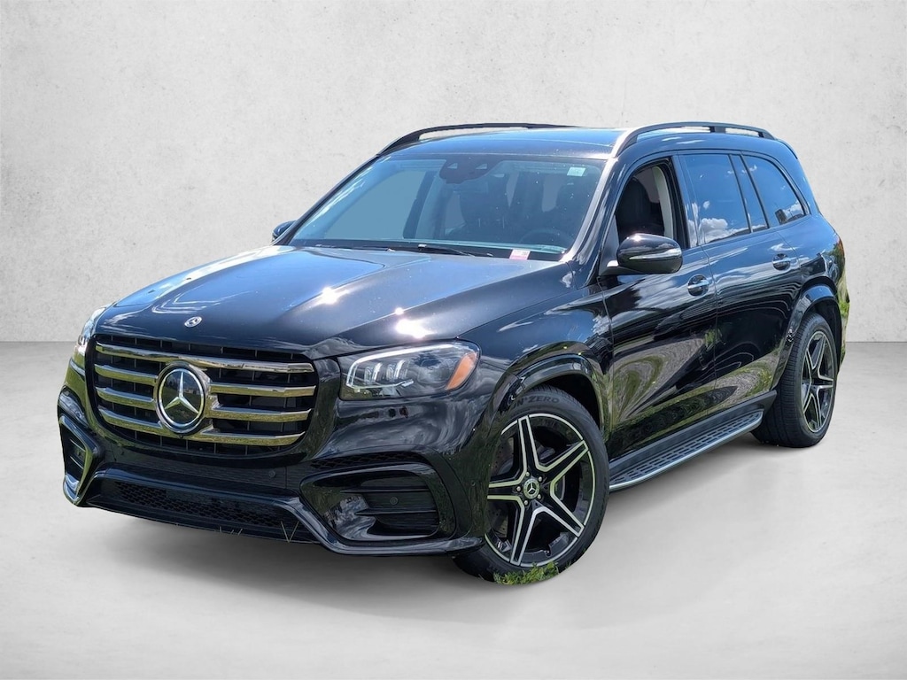 New 2026 Mercedes-Benz GLS 450 GLS 450 4MATIC ® SUV SUV