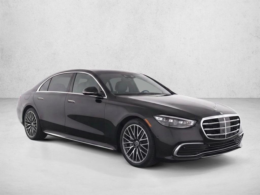 Certified 2022 Mercedes-Benz S-Class S 580 4MATIC Sedan