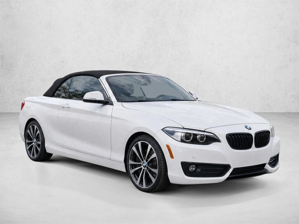 Used 2019 BMW 2 Series Convertible