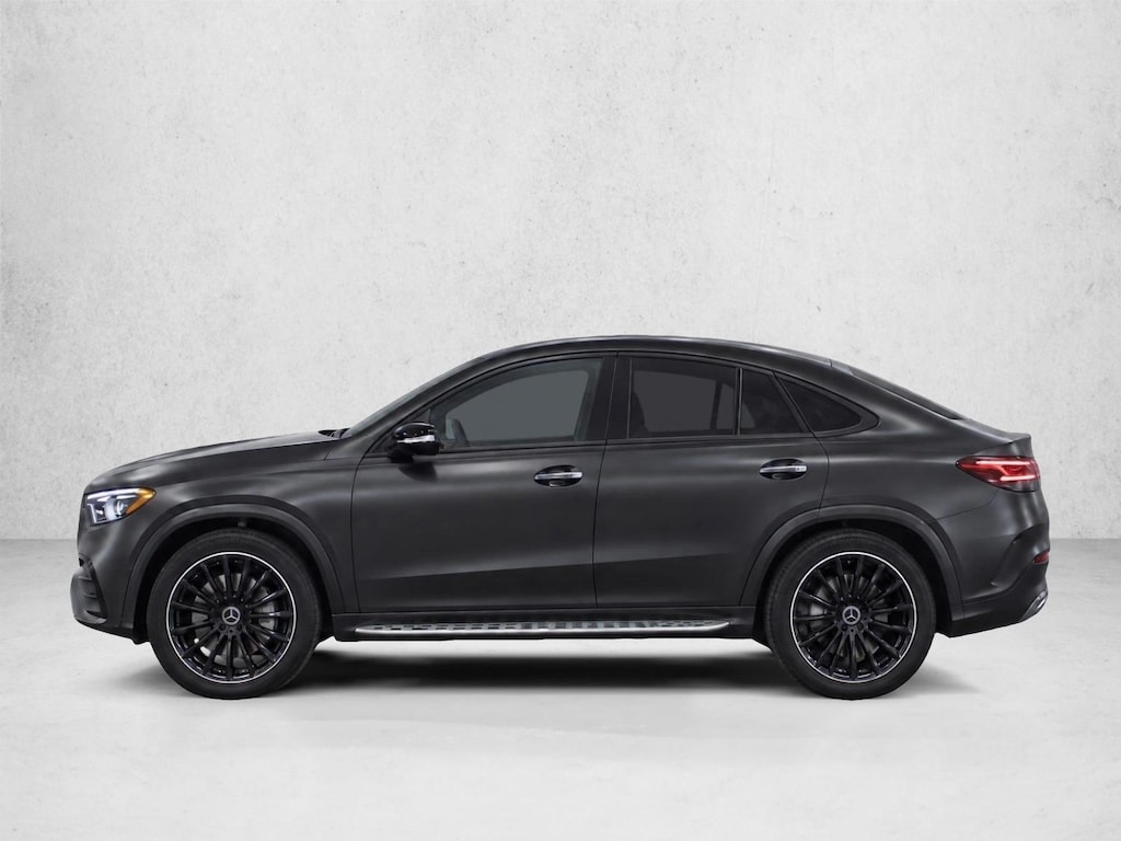 Certified 2024 Mercedes-Benz GLC 4MATIC Coupe