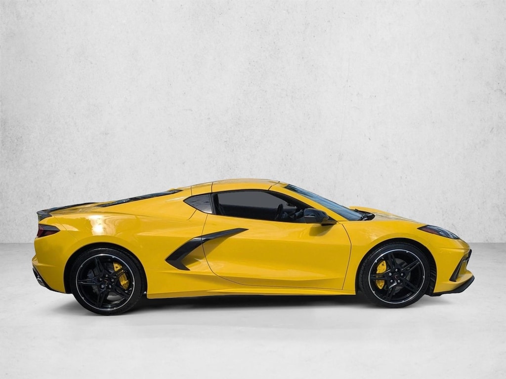 Used 2025 Chevrolet Corvette Stingray w/1LT Coupe