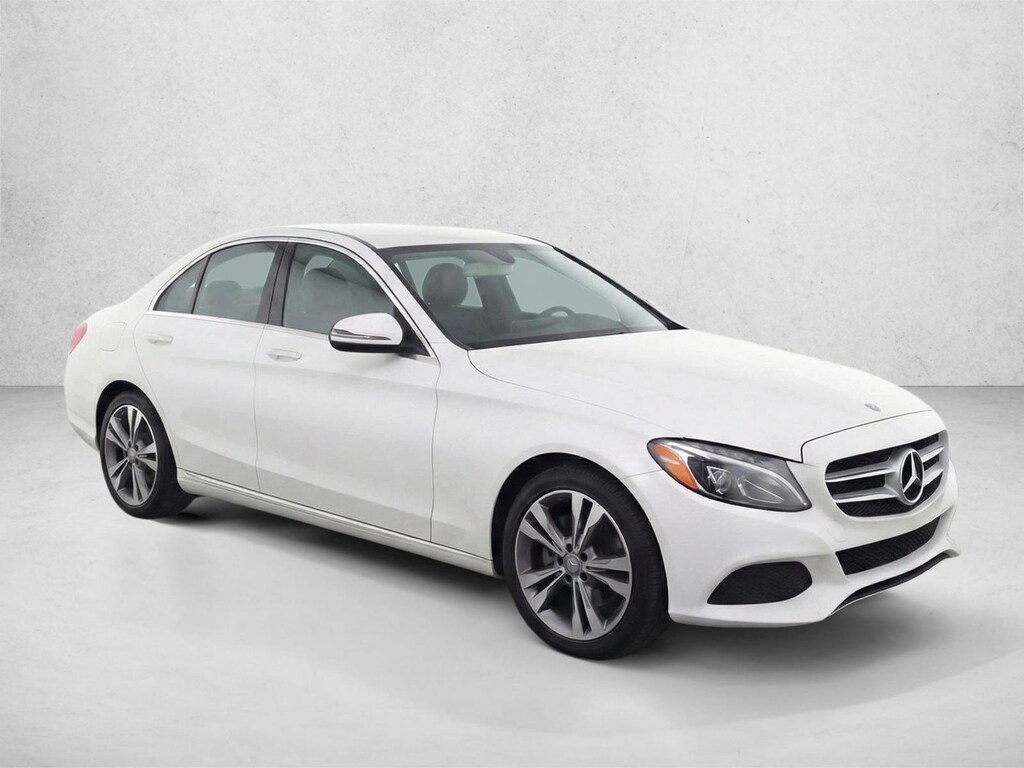 Used 2016 Mercedes-Benz C-Class C 300 Sedan