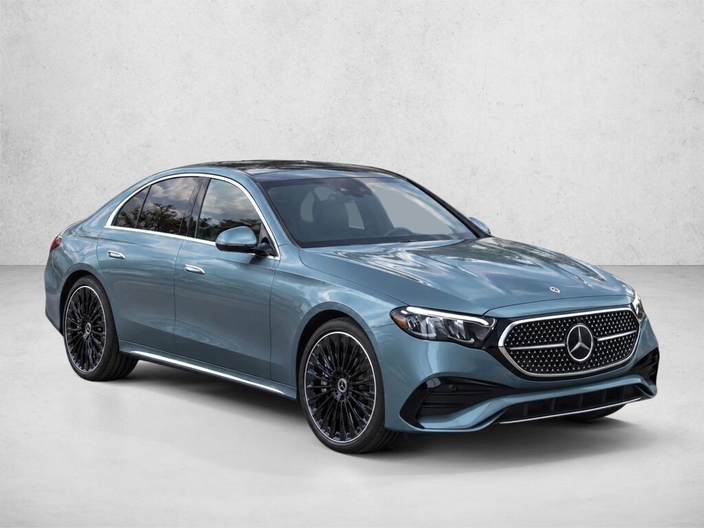 New 2027 Mercedes-Benz E-Class E 350 RWD Sedan Sedan