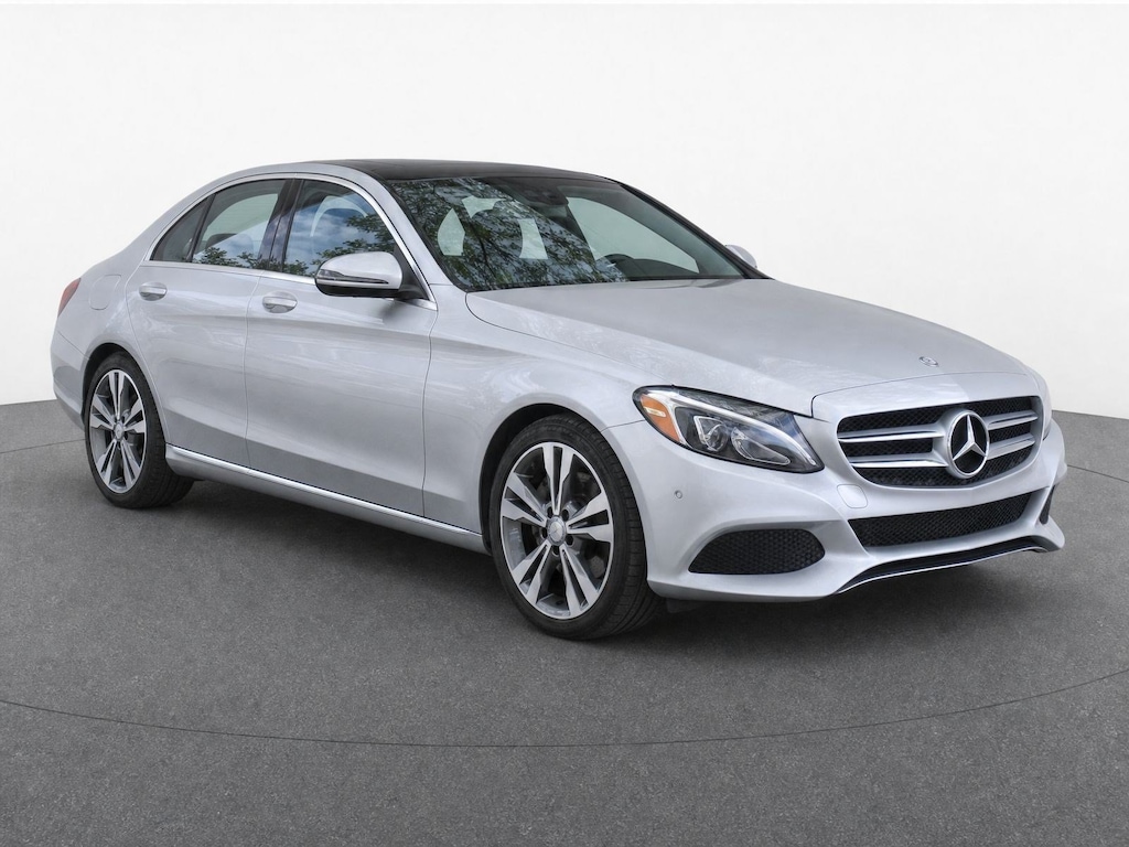 Used 2017 Mercedes-Benz C-Class C 300 Sedan