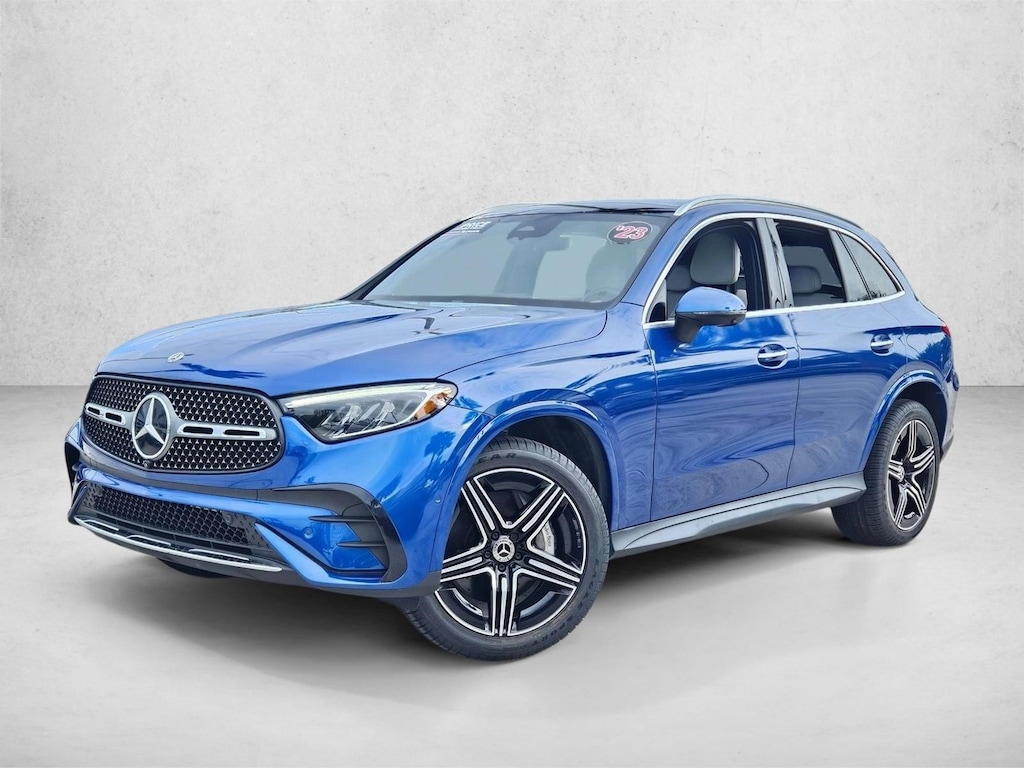 Certified 2023 Mercedes-Benz GLC SUV