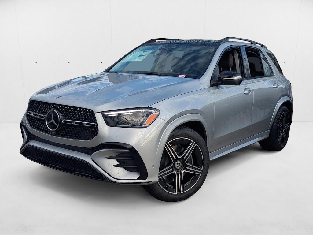 New 2026 Mercedes-Benz GLE 450 GLE 450 4MATIC ® SUV SUV