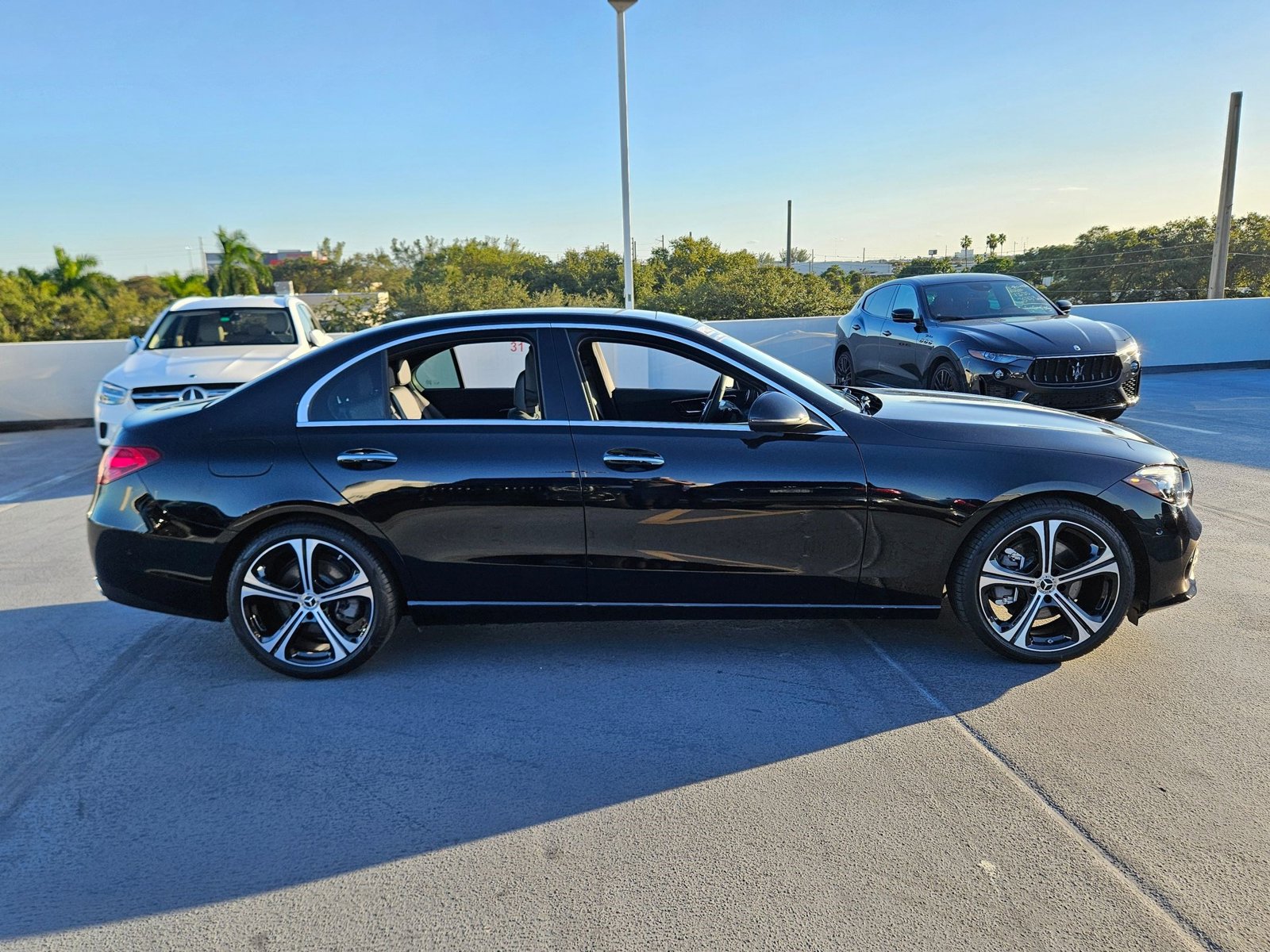 2025 Mercedes Benz C 300 Sedan photo 4