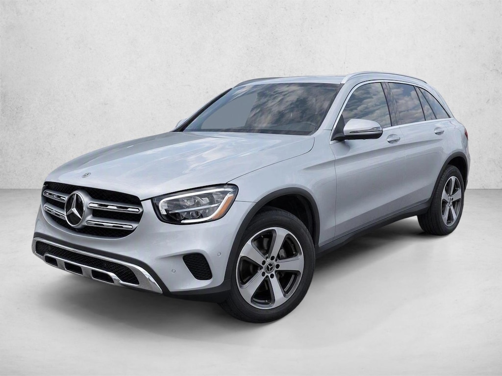 Certified 2022 Mercedes-Benz GLC SUV