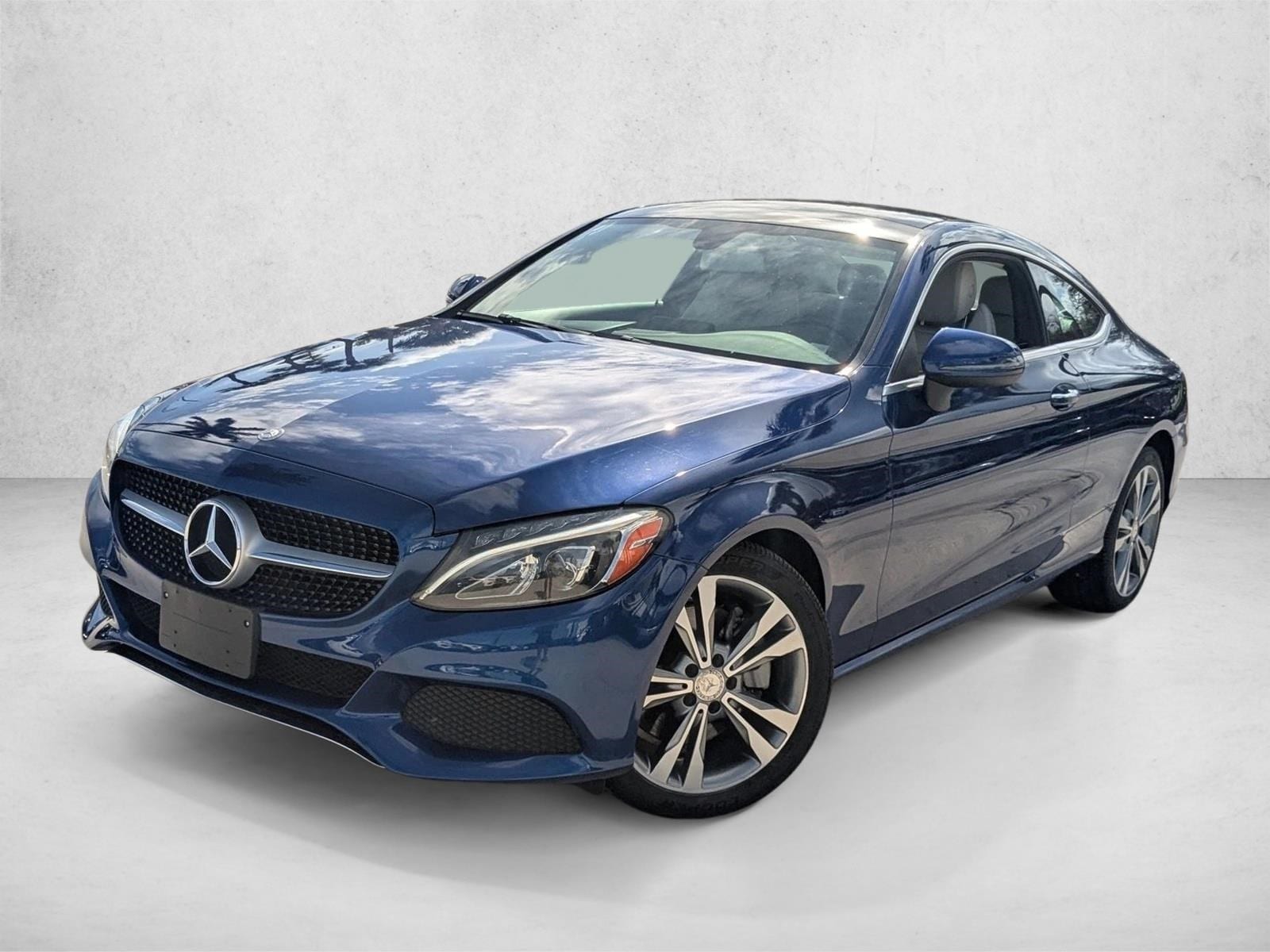 2017 Mercedes-Benz C-Class C300