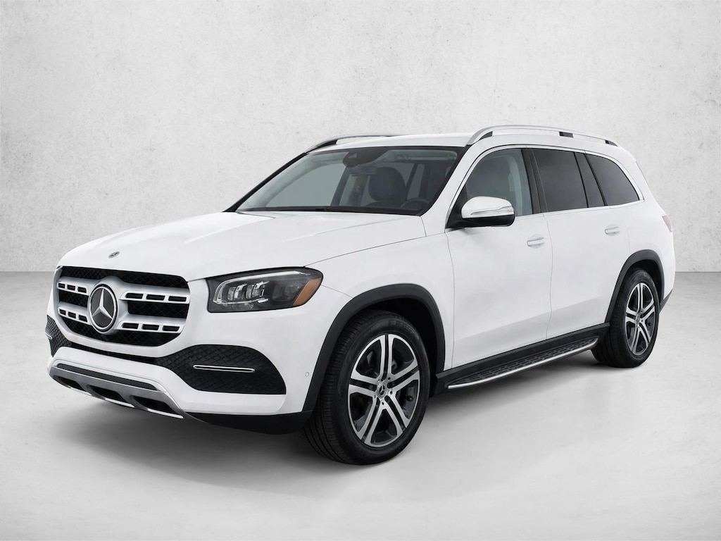 Certified 2021 Mercedes-Benz GLS 4MATIC SUV
