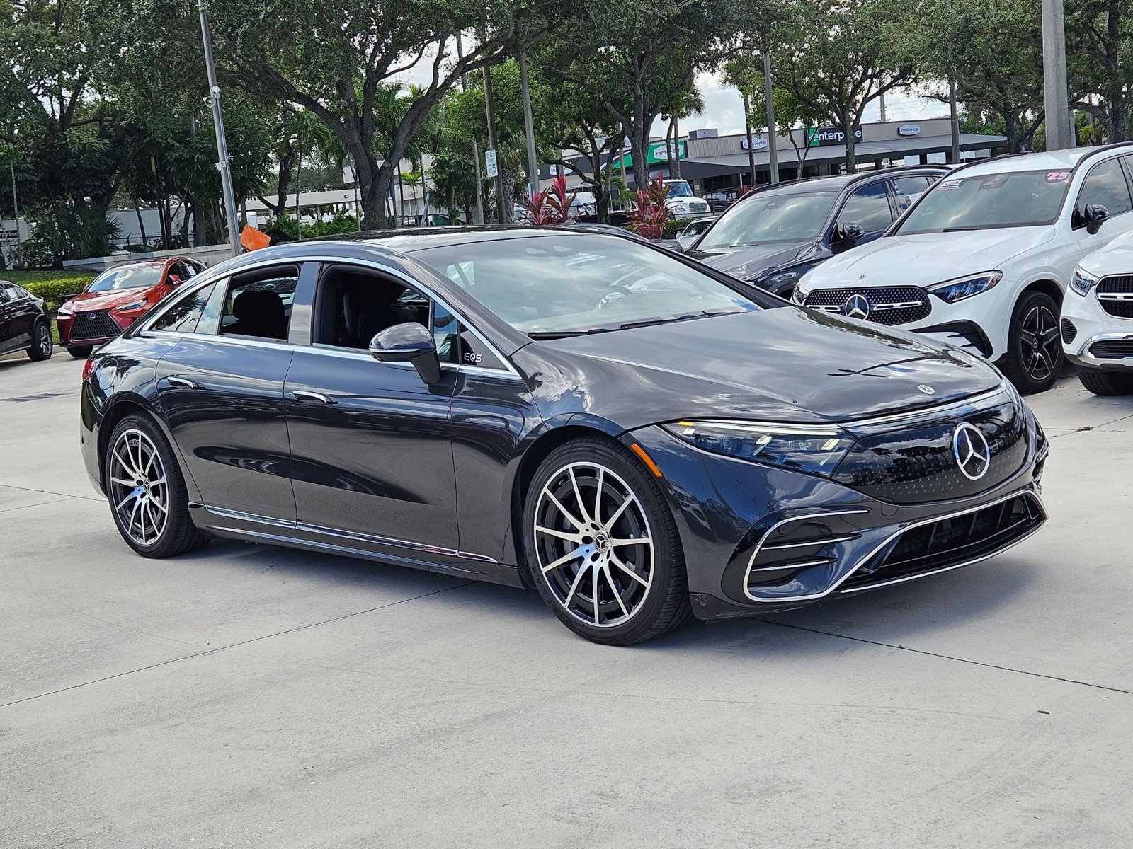 2023 Mercedes Benz EQS Sedan 580 4MATIC photo 3