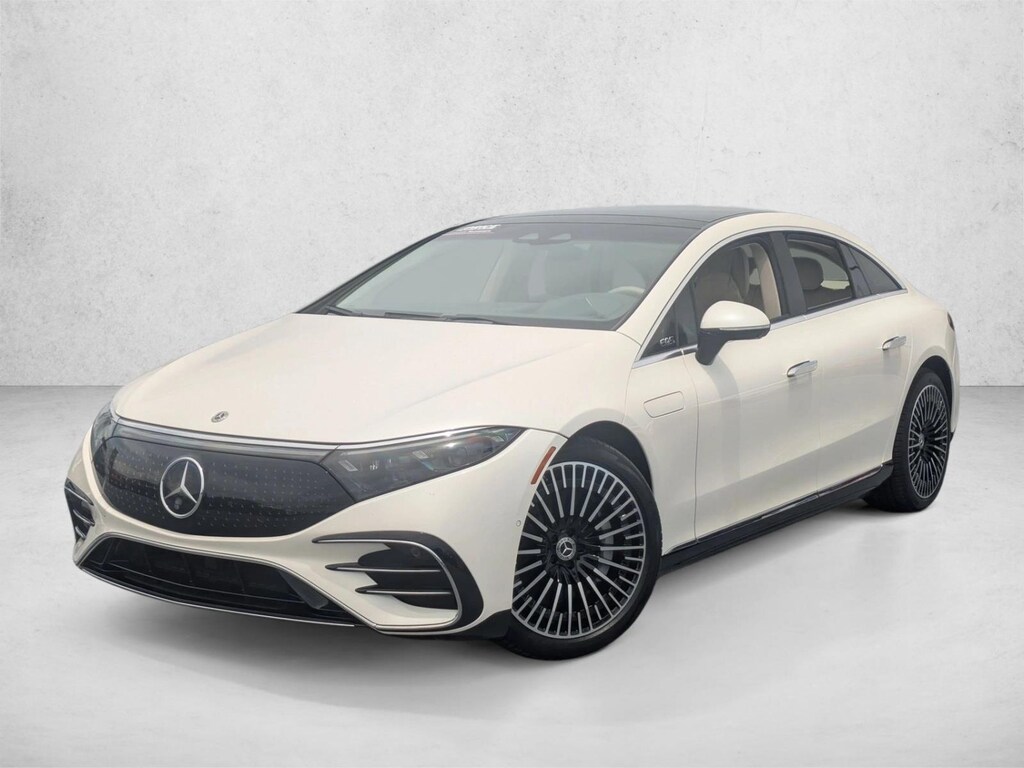 Certified 2022 Mercedes-Benz EQS 4MATIC Sedan