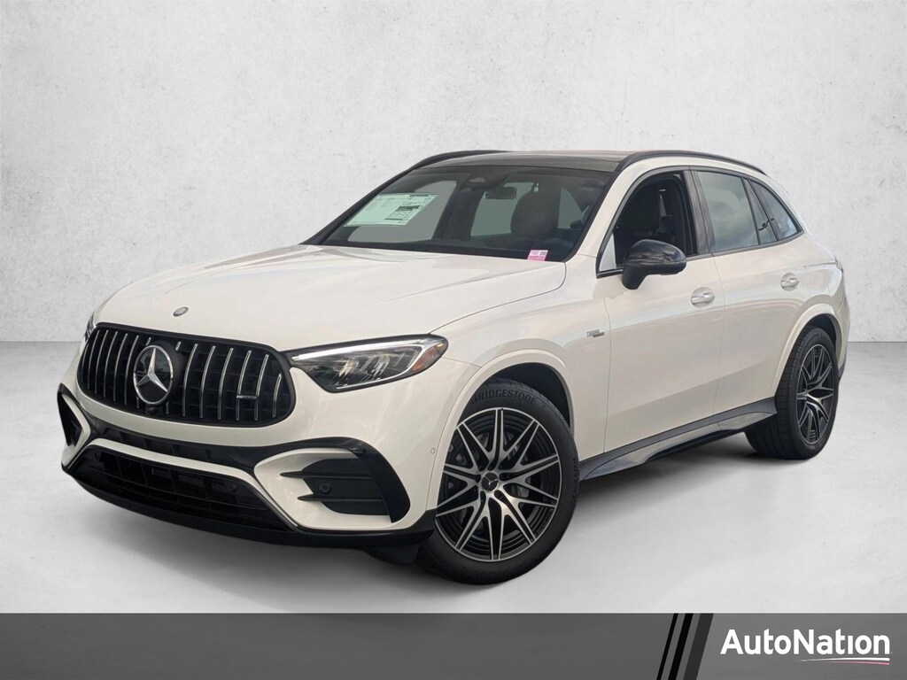 New 2026 Mercedes-Benz AMG GLC 43 AMG ® GLC 43 4MATIC ® SUV SUV