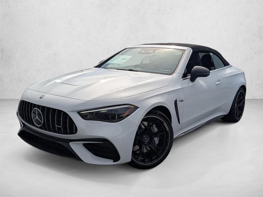 New 2026 Mercedes-Benz AMG CLE 53 AMG ® CLE 53 4MATIC+ ® Cabriolet Convertible