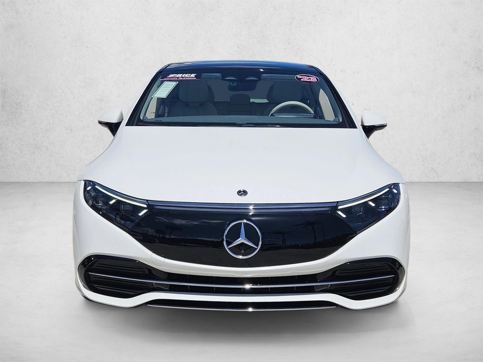 Certified 2023 Mercedes-Benz EQS Base with VIN W1KCG2DB7PA035080 for sale in Fort Lauderdale, FL