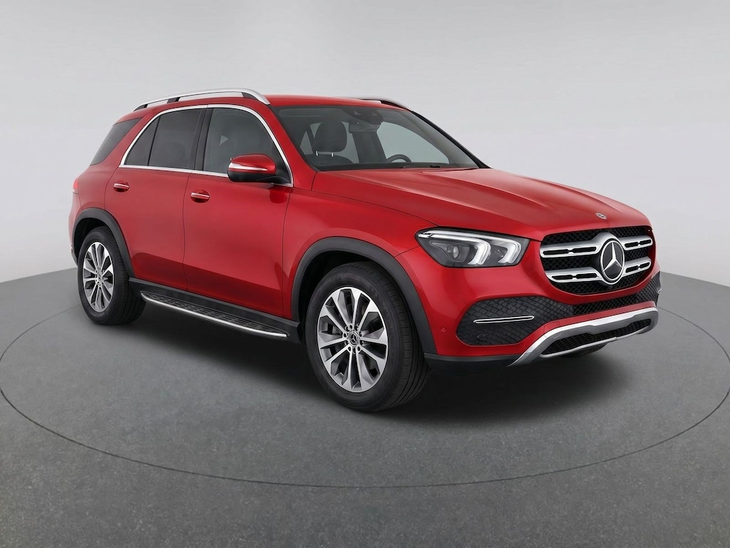 Certified 2020 Mercedes-Benz GLE 4MATIC SUV