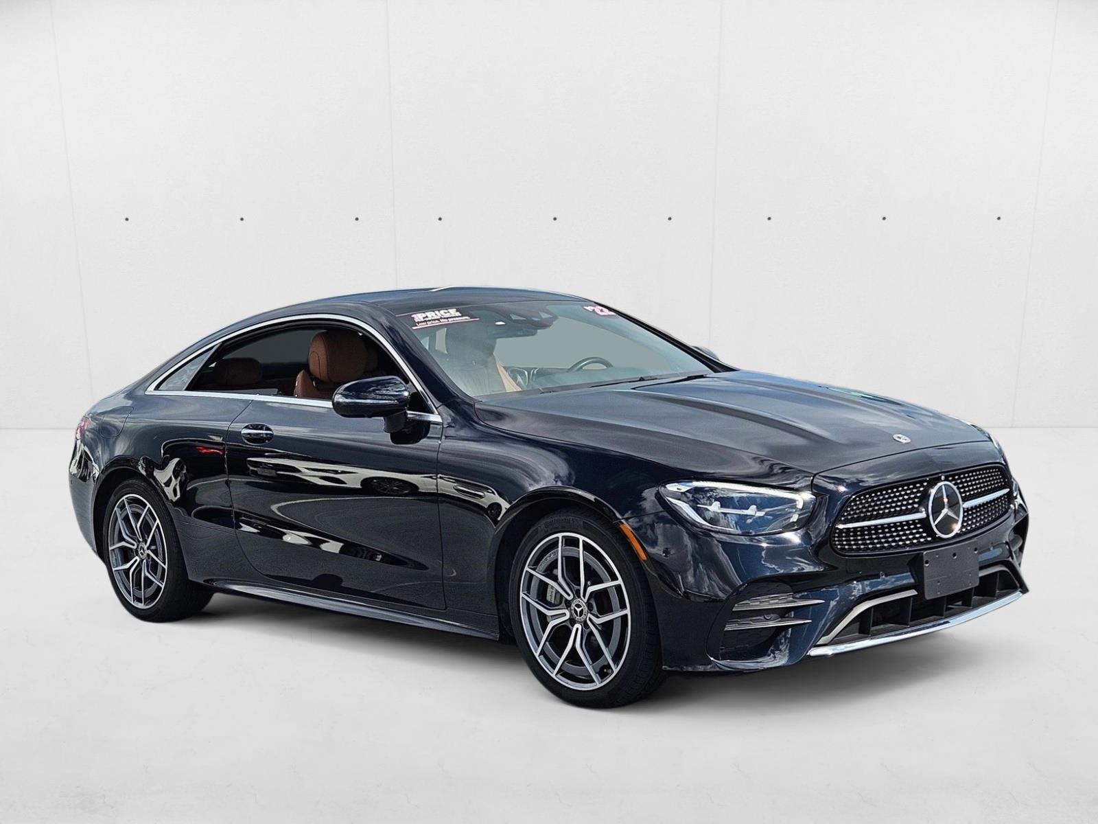 2022 Mercedes Benz E 450 4MATIC Coupe photo 3