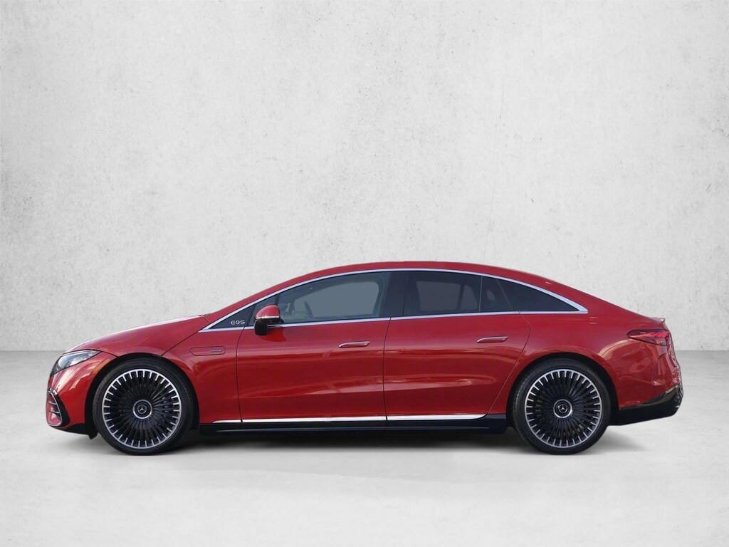 Certified 2022 Mercedes-Benz EQS Sedan
