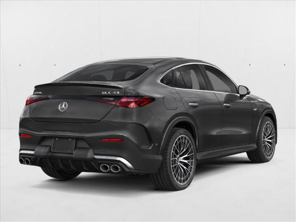 New 2026 Mercedes-Benz AMG GLC 43 AMG ® GLC 43 4MATIC ® Coupe SUV