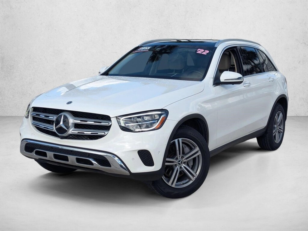 Certified 2022 Mercedes-Benz GLC SUV