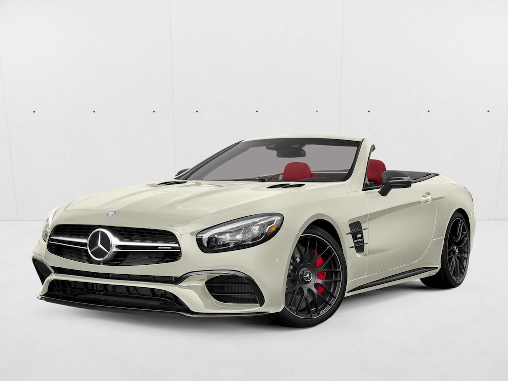 Used 2017 Mercedes-Benz SL Roadster