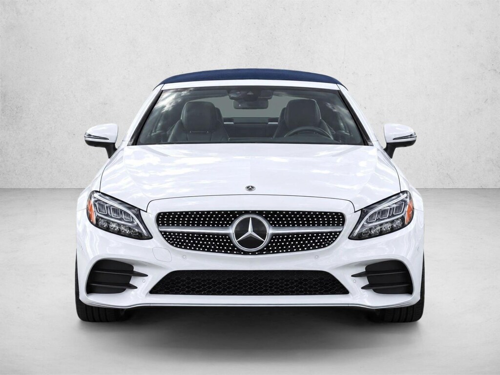 Certified 2021 Mercedes-Benz C-Class C 300 Cabriolet